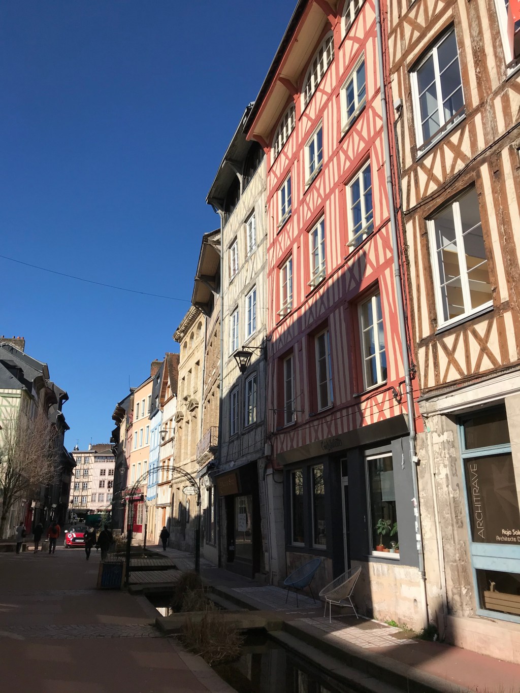 Rouen au temps du&nbsp;Covid