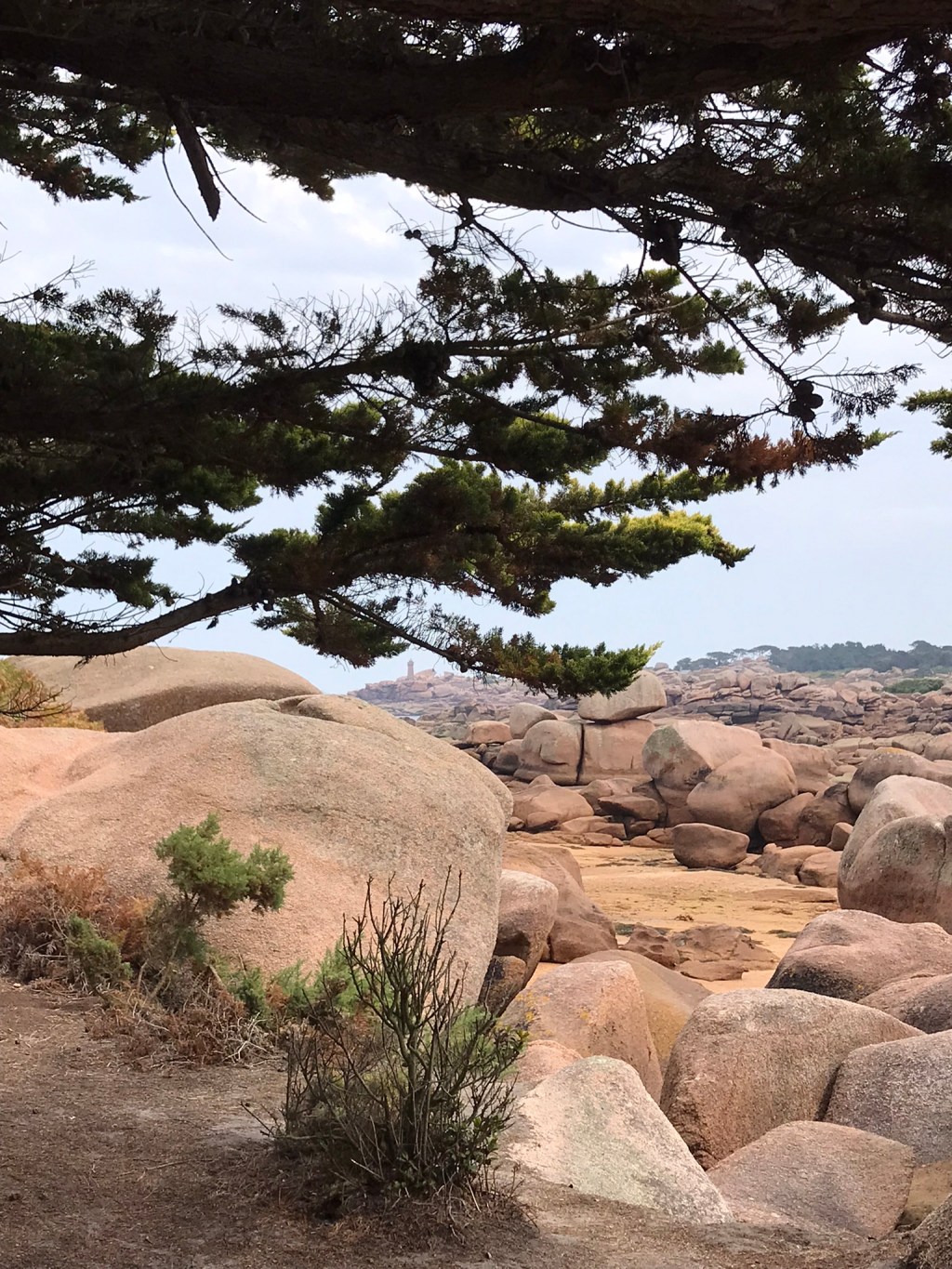 Une semaine sur la côte de Granit Rose&nbsp;(1/2)