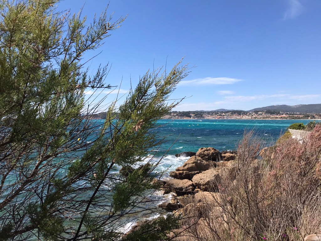 Une semaine à Toulon – Jour 2, ambiance sentiers du&nbsp;littoral