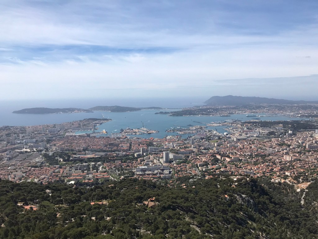 Une semaine à Toulon – Jour 4, ambiance montagne et&nbsp;olives