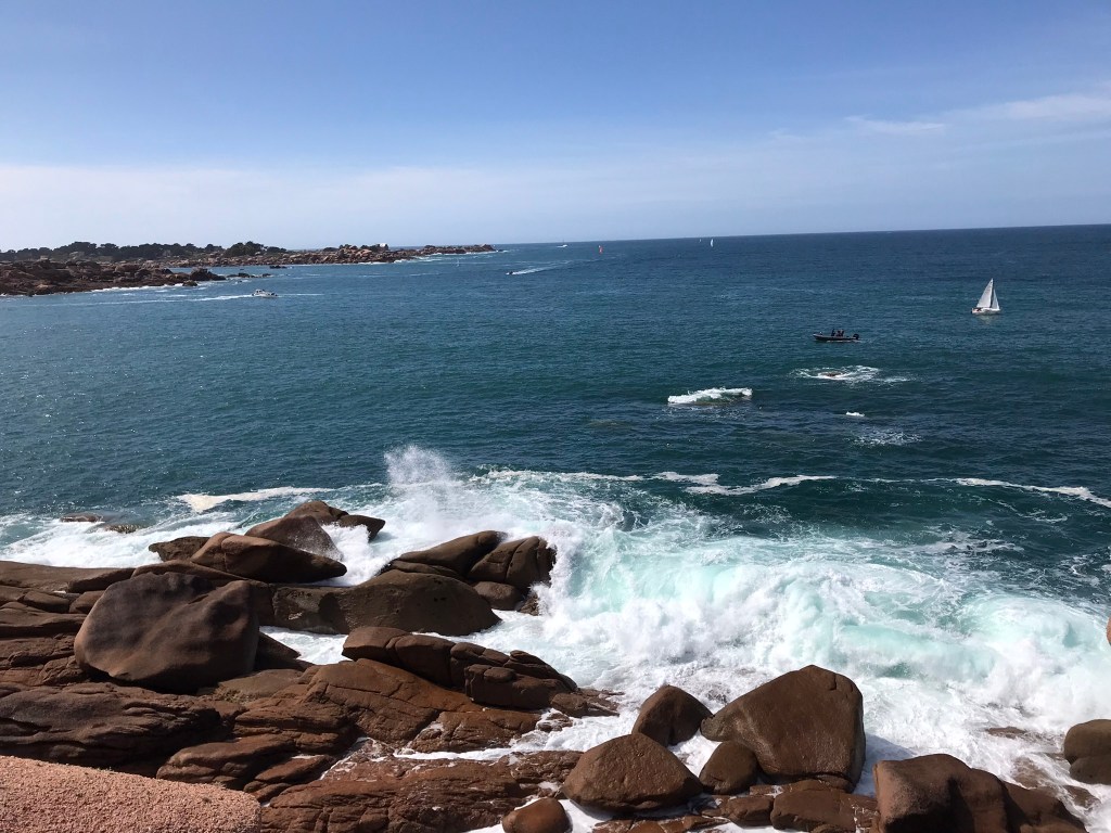 Une semaine sur la côte de Granit Rose&nbsp;(2/2)