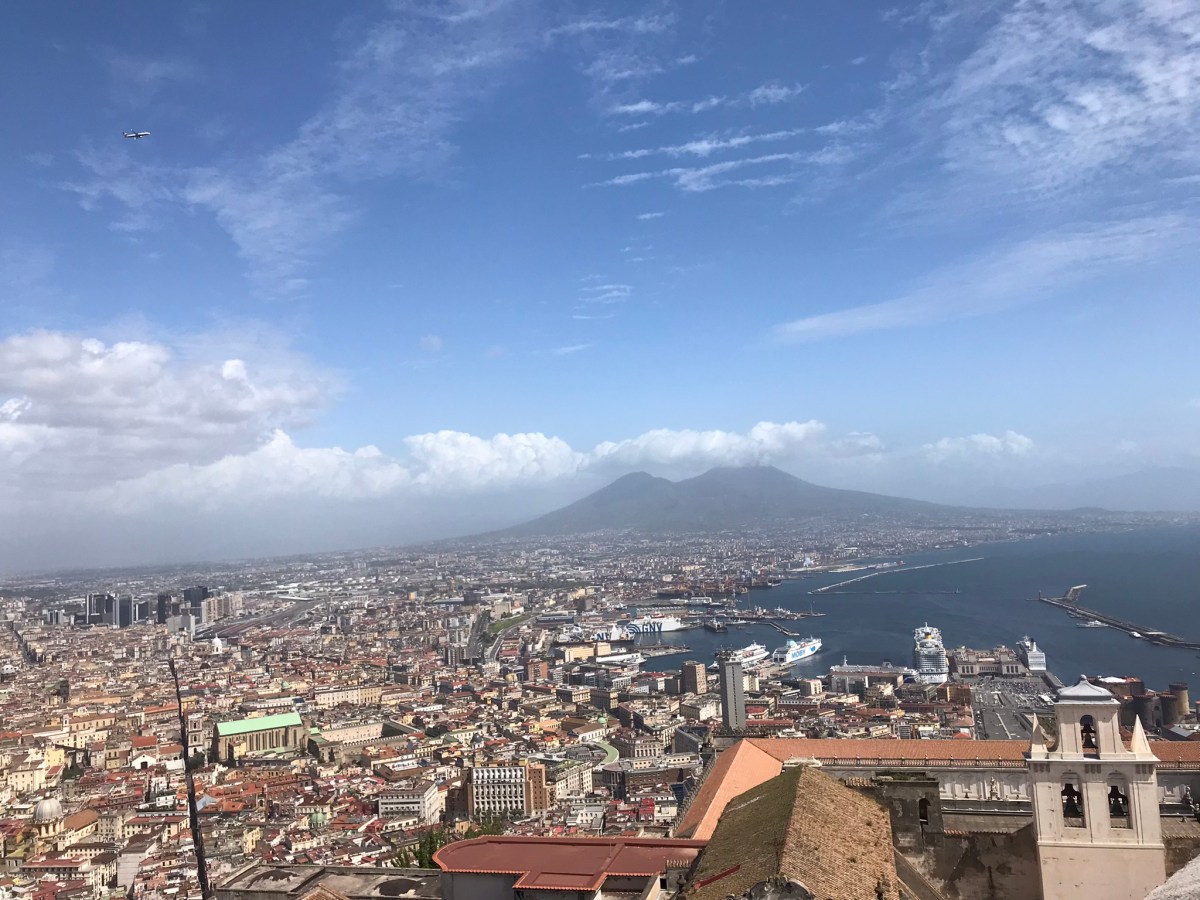 Une semaine en Campanie sans voiture : Naples, Pompéi et la côté&nbsp;amalfitaine