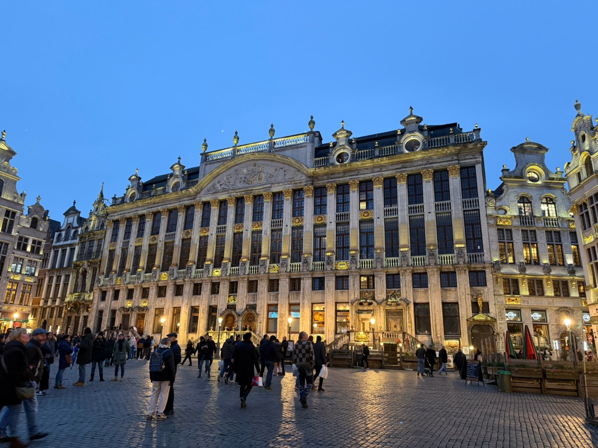 Trois jours à&nbsp;Bruxelles