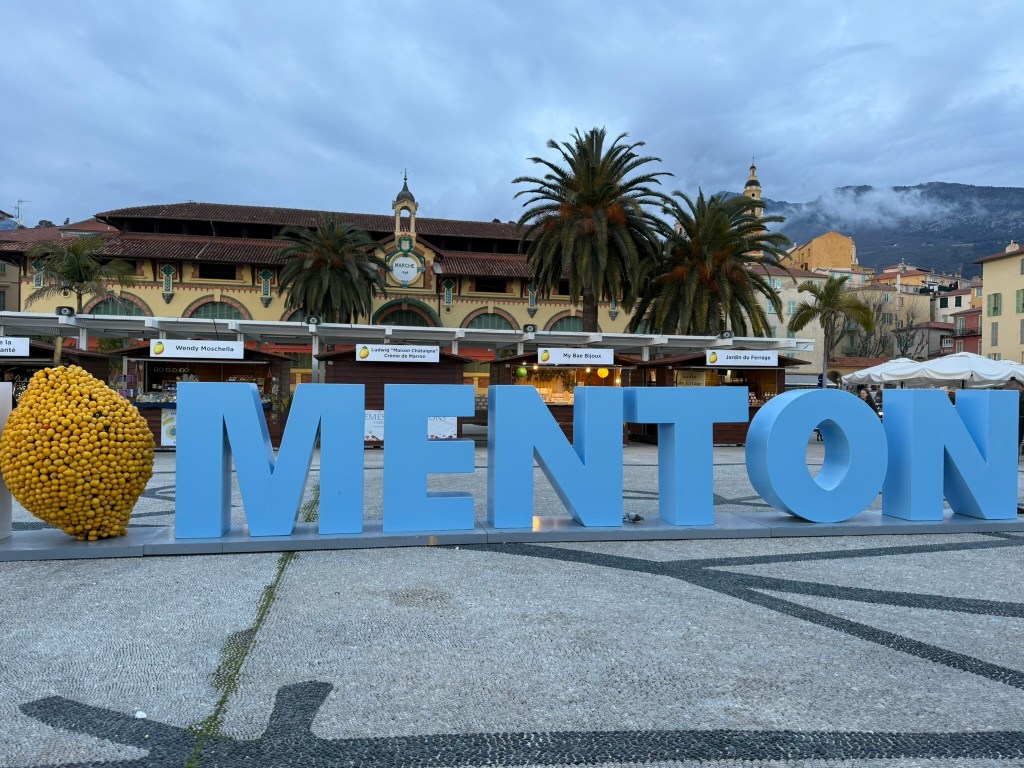 Menton et la fête des citrons